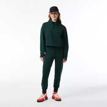 Женские спортивные брюки Lacoste из хлопка
