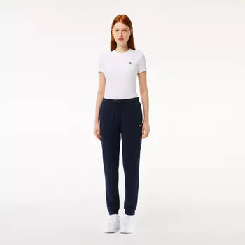 Женские флисовые спортивные брюки Lacoste