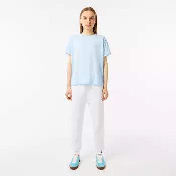 Женские спортивные брюки Lacoste из хлопка