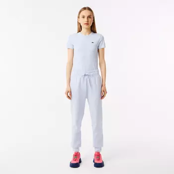 Женские спортивные брюки Lacoste из хлопка