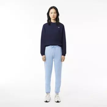 Женские флисовые спортивные брюки Lacoste