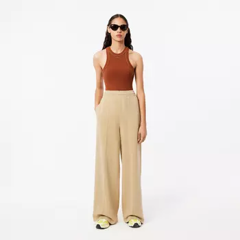Женские велюровые спортивные брюки Lacoste