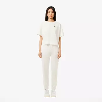 Женские флисовые спортивные брюки Lacoste