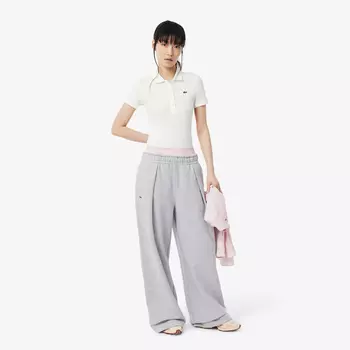 Женские спортивные брюки Lacoste из органического хлопка