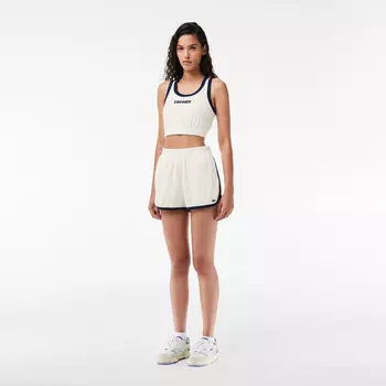 Женские спортивные шорты Lacoste