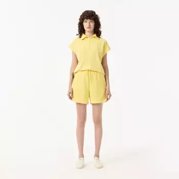 Женские спортивные шорты Lacoste с карманами