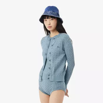 Женский кардиган Lacoste из органического хлопка