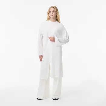 Женский кардиган Lacoste из смеси вискозы