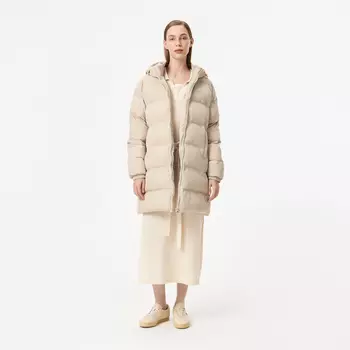 Женский короткий пуховик Lacoste