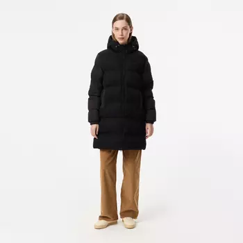 Женский короткий пуховик Lacoste