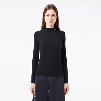 Женский лонгслив Lacoste Slim Fit