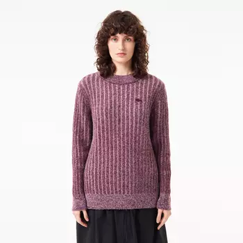 Женский шерстяной свитер Lacoste