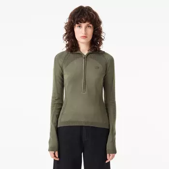 Женский свитер Lacoste на молнии