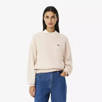 Женский свитер Lacoste из органического хлопка