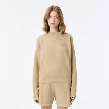 Женский свитер Lacoste из смеси хлопка
