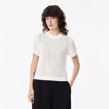 Женский свитер Lacoste из смеси вискозы