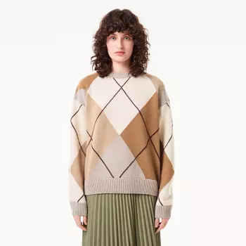 Женский свитер Lacoste Relaxed Fit