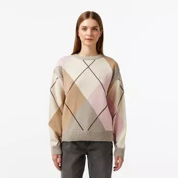 Женский свитер Lacoste Relaxed Fit