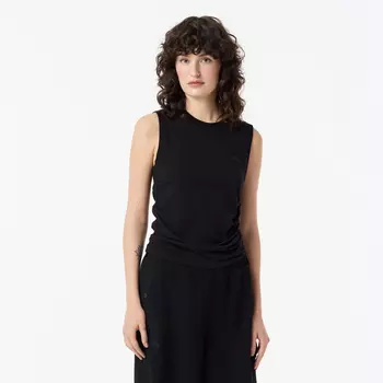 Женский топ Lacoste из эластичного хлопка