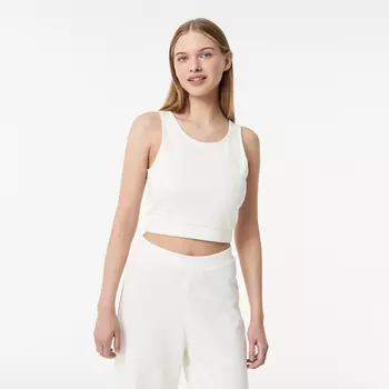 Женский топ Lacoste из хлопка
