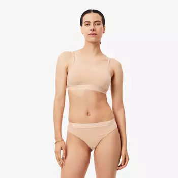 Женский топ Lacoste из органического хлопка