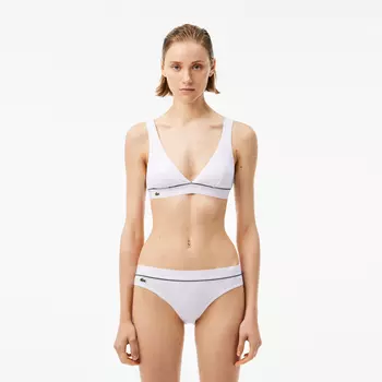 Женский топ Lacoste из органического хлопка
