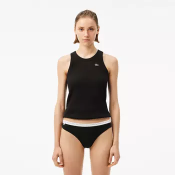Женские трусы Lacoste из эластичного хлопка (3шт.)