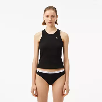 Женские трусы Lacoste из эластичного хлопка (3шт.)