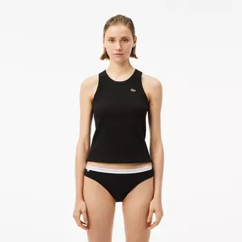 Женские трусы Lacoste из эластичного хлопка (3ед.)