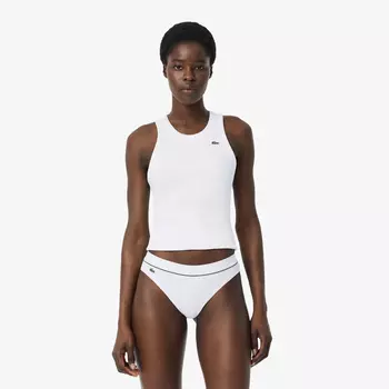 Женское нижнее бельё Lacoste из эластичного хлопка