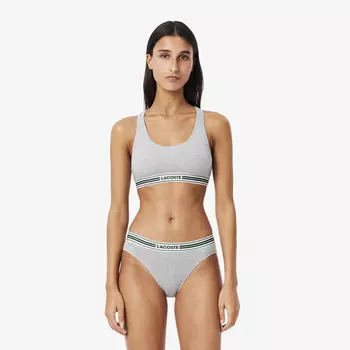 Женский топ Lacoste из органического хлопка