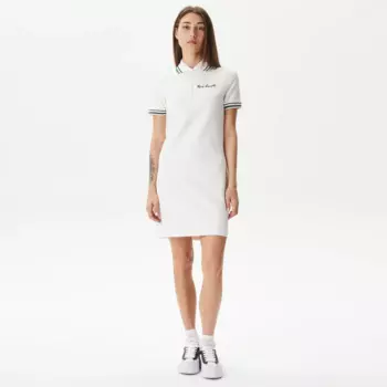 Женское платье Lacoste с коротким рукавом