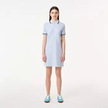 Женское платье Lacoste с коротким рукавом