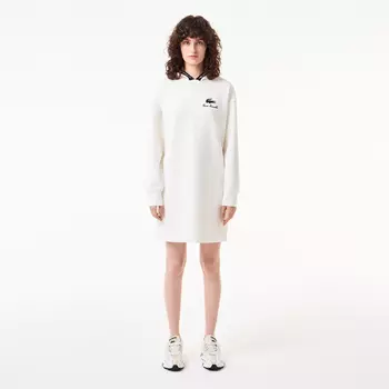 Женское платье Lacoste c капюшоном