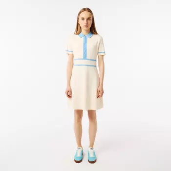 Женское платье Lacoste Contrast Seam