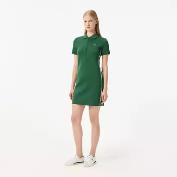 Женское платье Lacoste из эластичного хлопка