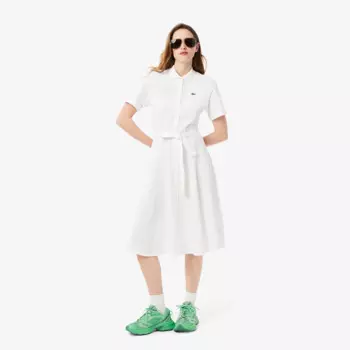 Женское платье Lacoste из хлопка