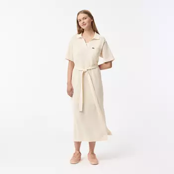 Женское платье Lacoste из хлопка