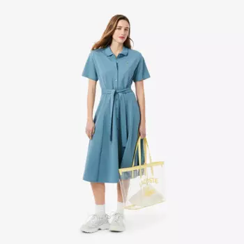 Женское платье Lacoste из хлопка