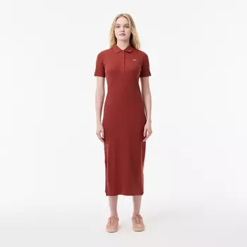 Женское платье Lacoste из органического хлопка