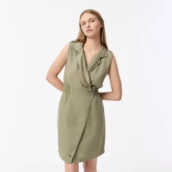 Женское платье Lacoste из смеси льна