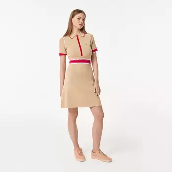 Женское платье Lacoste из вискозы