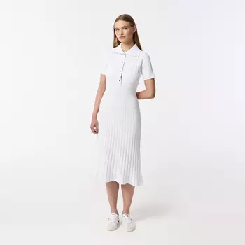 Женское платье Lacoste из вискозы