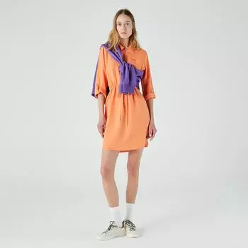 Женское платье Lacoste Loose Fit на молнии