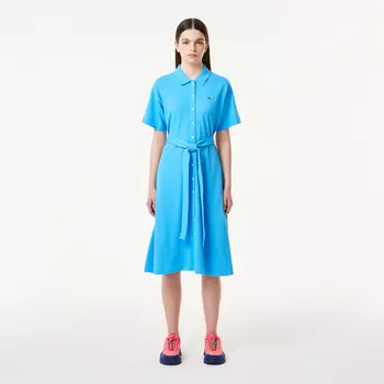 Женское платье Lacoste с поясом