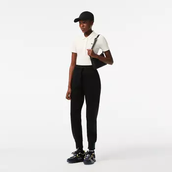 Женское поло Lacoste Slim Fit из органического хлопка