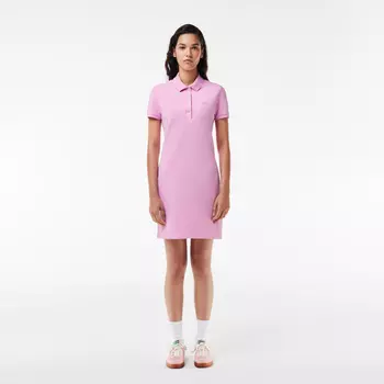 Женское платье-поло Lacoste Slim Fit