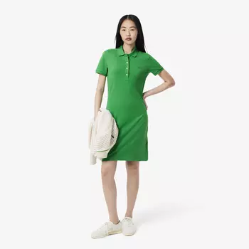 Женское платье-поло Lacoste Slim Fit