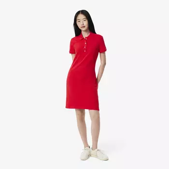 Женское платье-поло Lacoste Slim Fit