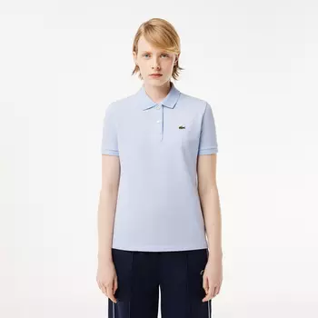 Женское поло Lacoste Classic Fit из хлопка Pique